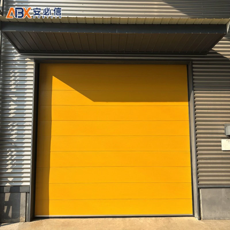 厦门分段式提升门